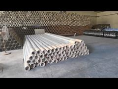 Прочная труба из клиновой проволоки из нержавеющей стали 304L