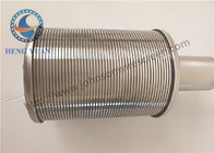 Сопла водяного фильтра нержавеющей стали для длины водоочистки 115-110mm