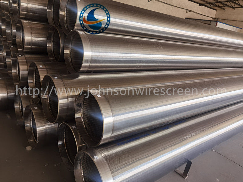 Низкоуглеродный оцинкованный проводный экран Джонсона для скважин воды для контроля песка