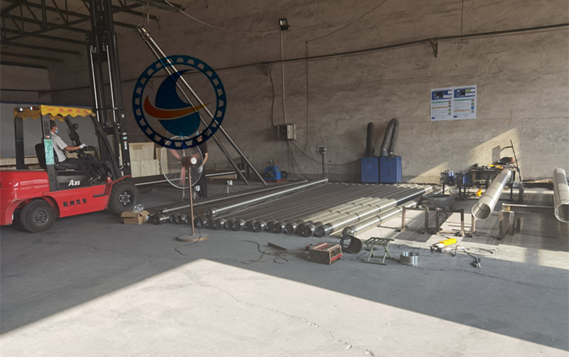 12-3/4 дюймовый 304L из нержавеющей стали провод обернутый экран для контроля песка