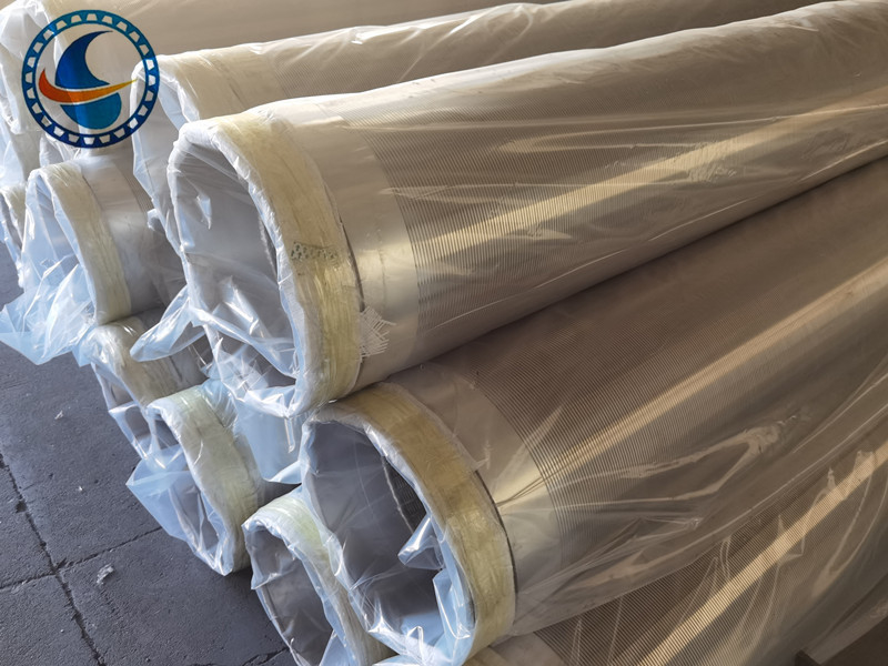 12-3/4 дюймовый 304L из нержавеющей стали провод обернутый экран для контроля песка