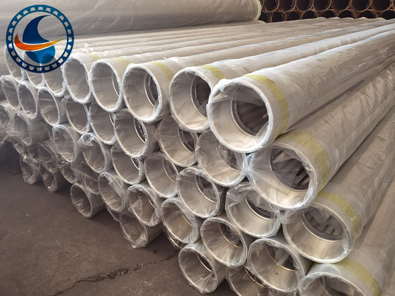 12-3/4 дюймовый 304L из нержавеющей стали провод обернутый экран для контроля песка