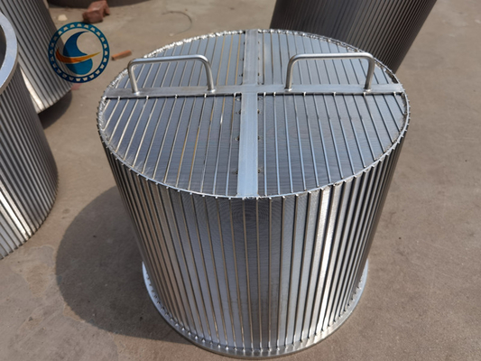 Сетки фильтра ячеистой сети клина Dia Ss304 450mm для обработки сточных вод