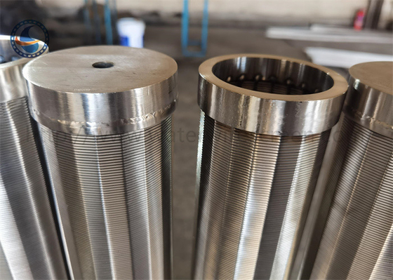 Iso9001 аттестовало размер слота экрана 0.025mm-20mm раны нержавеющей стали