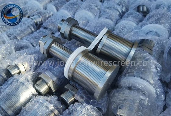 SS316L OD 57mm Высокое давление клиновые проволочные экраны