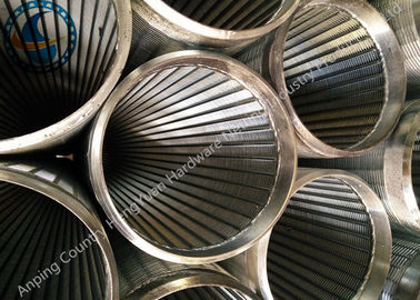 Специализированный слот 10 Well Screen трубы стали Долгий срок службы