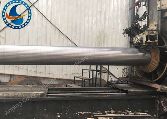 Экран провода Джонсона легкой установки Vee с методом пункта сваривая