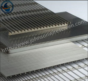 Ранг прочное 304L/304L/316L экрана провода клина еды сваренная фильтрацией