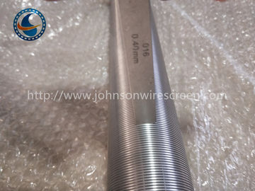 Чистый круглый экран провода клина диаметр 50 Mm 0,4 mm прорезает Не-закупоривать