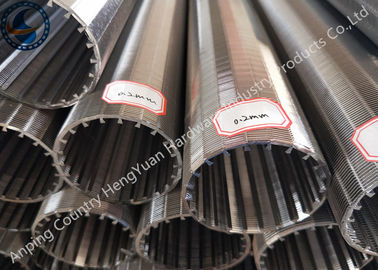 Прорежьте нержавеющую сталь 304 экрана провода Джонсона CE клина 1.5mm