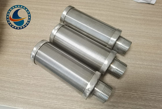 Непрерывно-щелевой проволочный фильтр из нержавеющей стали SS304