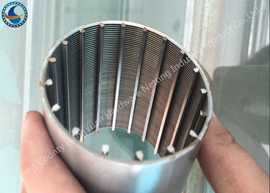 Закупоривать полного патрона фильтра нержавеющей стали трубки ячеистой сети в-образности круга не-