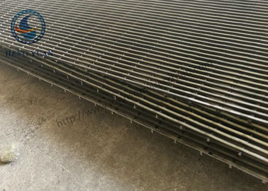 Профессиональная поддержек штанга сетки 3*4.6 Mm экрана плиты/Джонсона ячеистой сети клина v