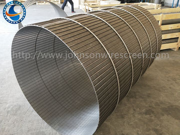 Внутренний барабанчик ячеистой сети диаметра 1250mm вполне сваренный для сточных водов