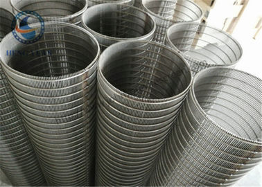 Барабанчик экрана высокой эффективности роторный диаметр 520 Mm для фильтра