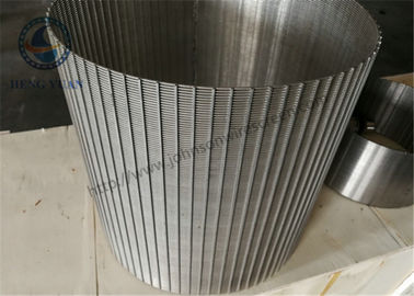 Сетка провода клина SS 316L экран фильтрует/вращая барабанчика Dia 520 Mm