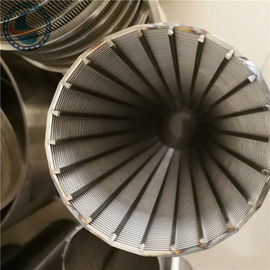 V сформировал трубу экрана Джонсона слота провода 0.75mm для скрининга